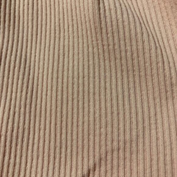 Athleta womens M flurry balaclava rib mix solid pink pullover hoodie cagoule - Picture 11 of 15